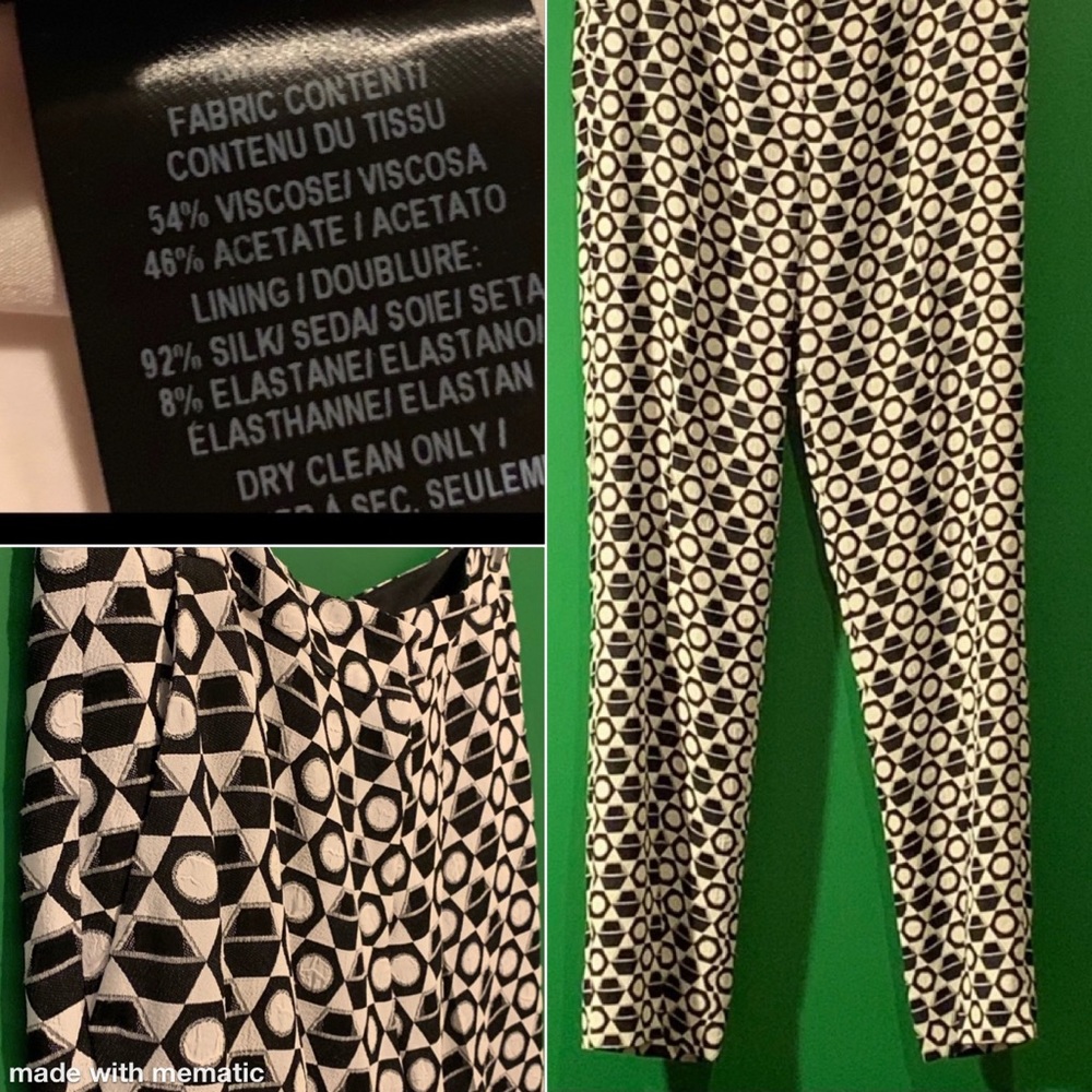 Derek Lam - geo print, gorgeous EUC